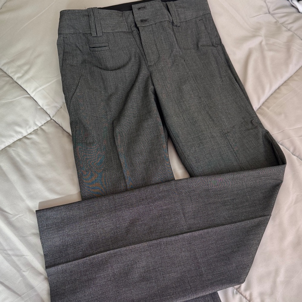 Calvin Klein Gray Women's Pants